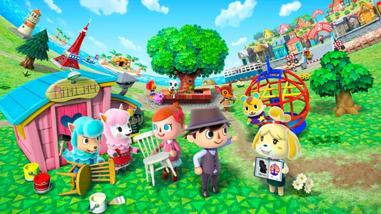 Animal Crossing New Leaf Box Art