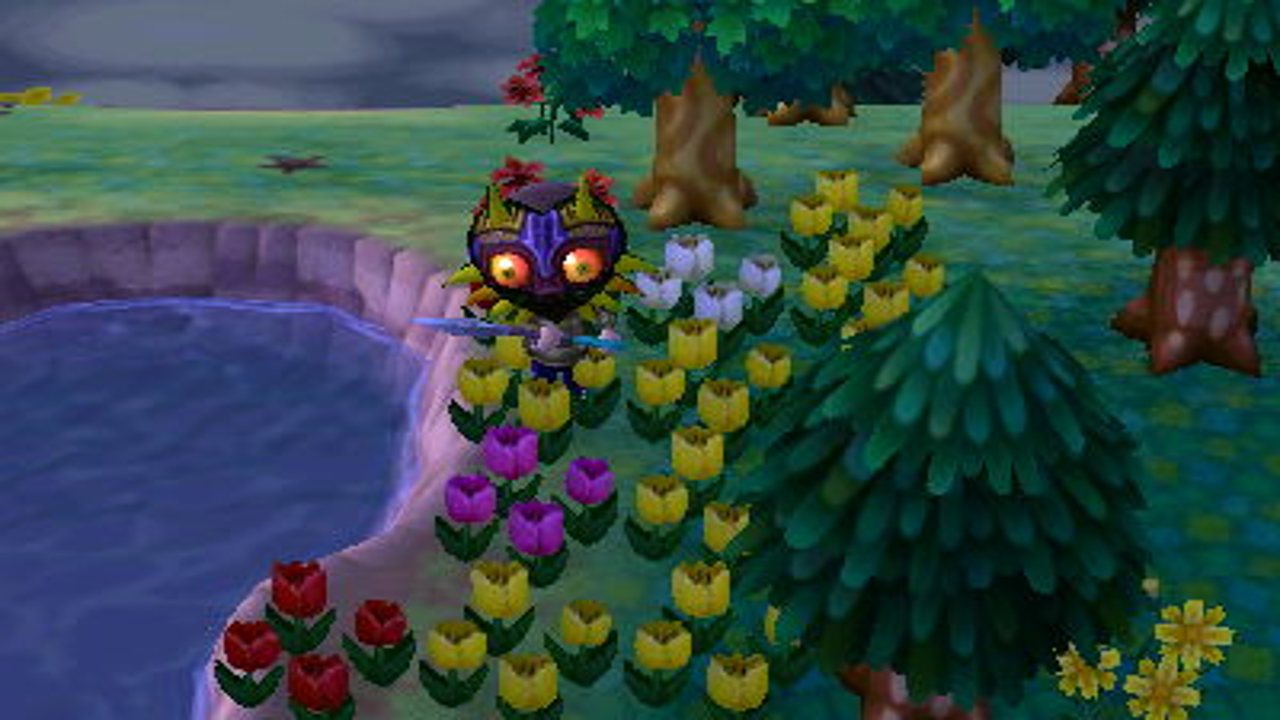 Animal Crossing New Leaf Walking