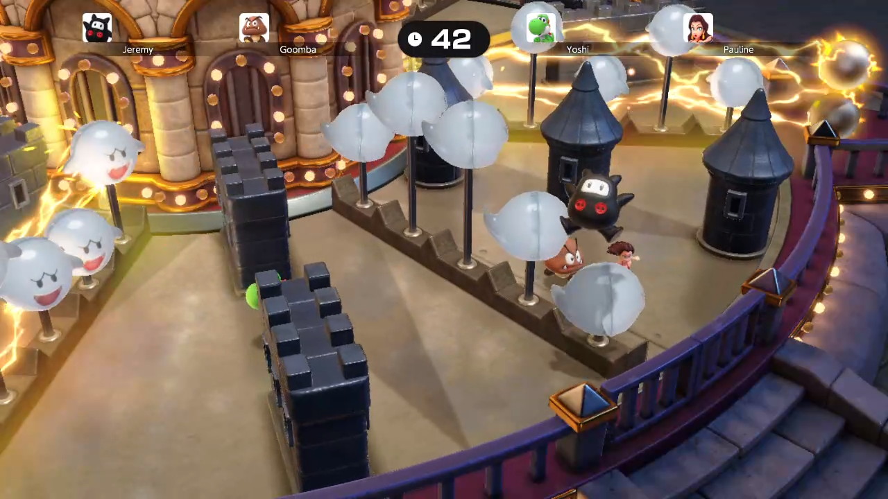 Super Mario Party Jamboree Carousel