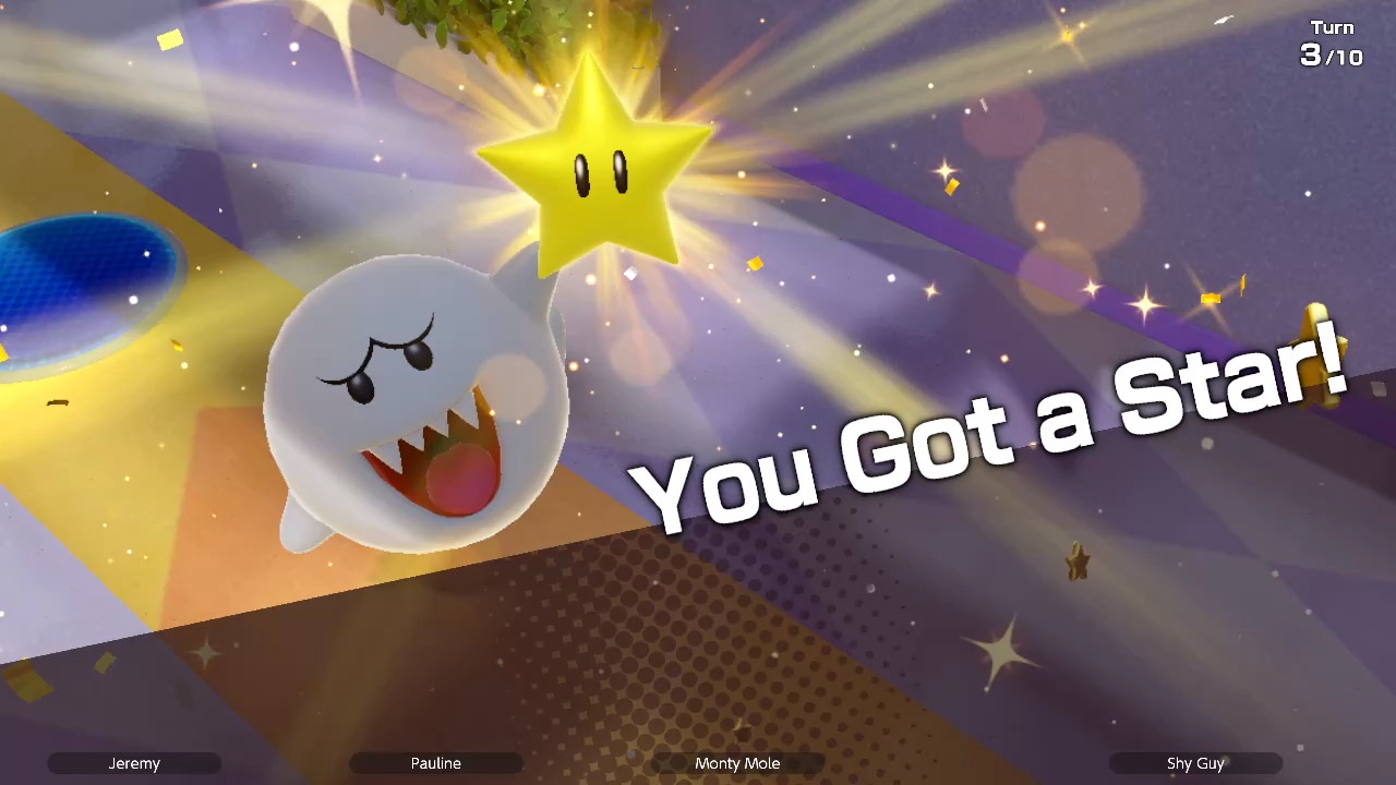 Super Mario Party Jamboree Star