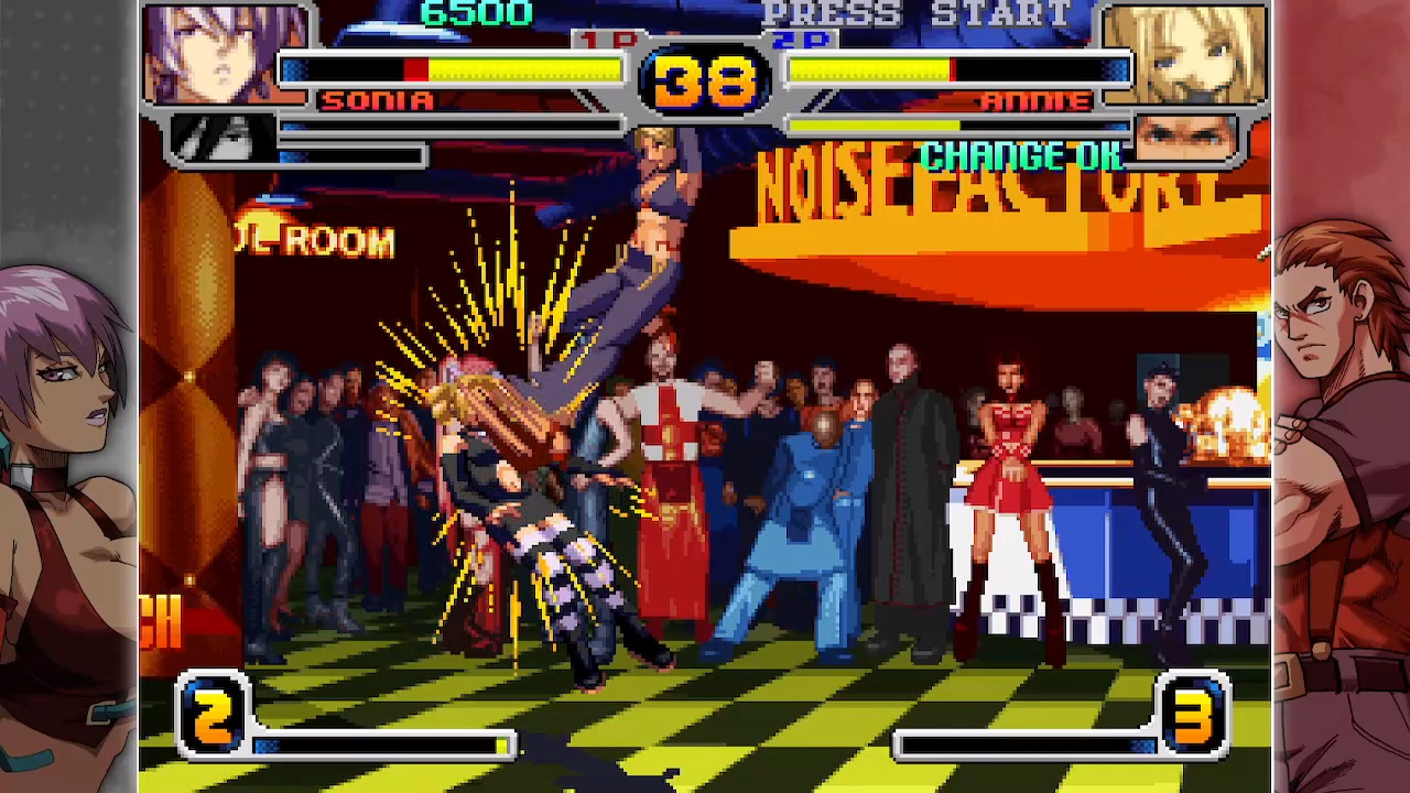 Rage of the Dragons NEO Fight 3