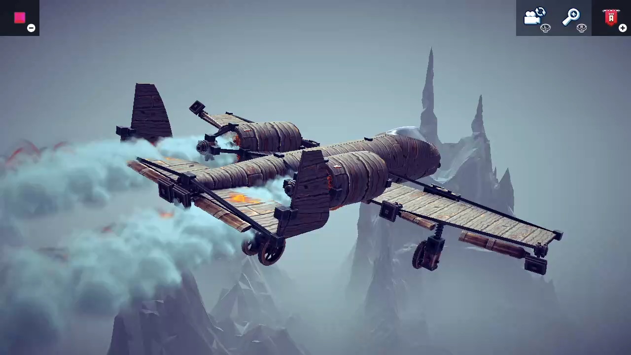 Besiege Flying