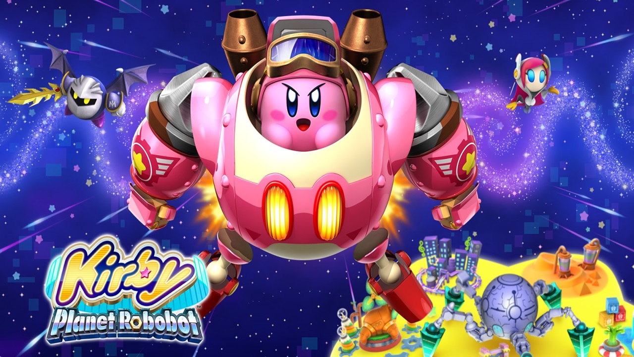 Kirby Planet Robobot