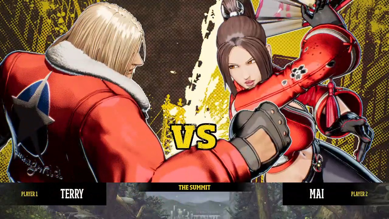 Fatal Fury: City of the Wolves Start of Battle