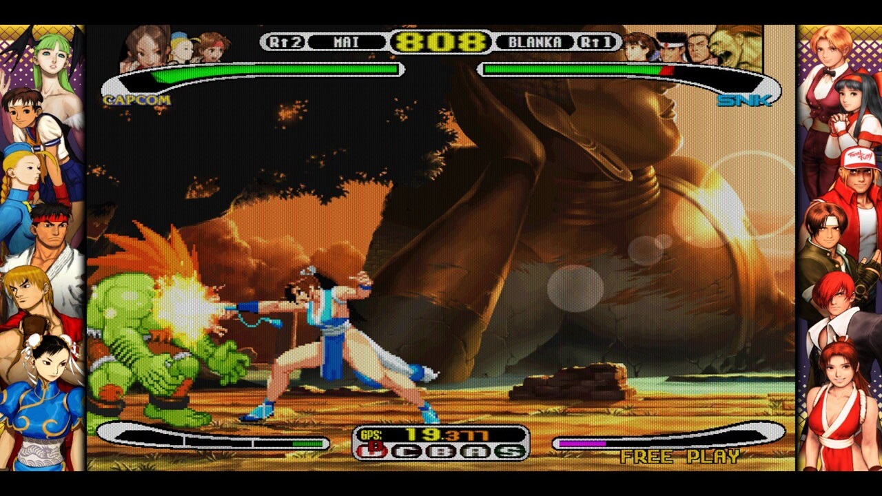 Capcom Fighting Collection 2 Capcom vs. SNK