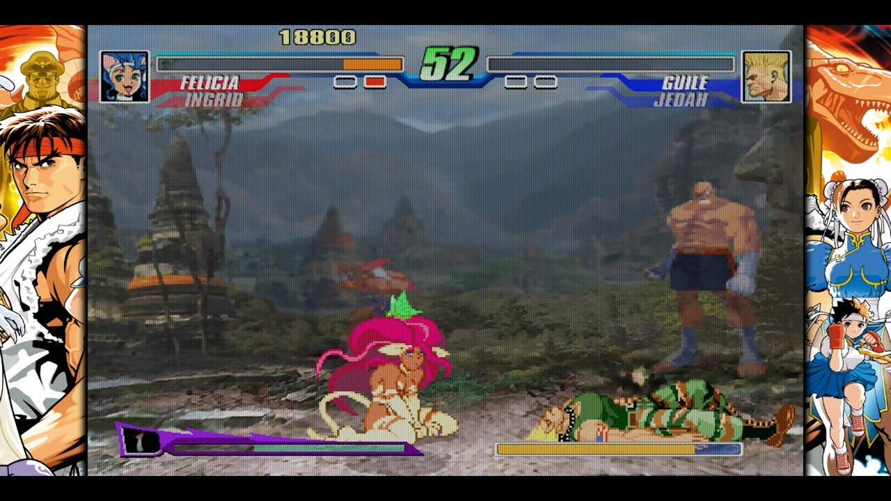 Capcom Fighting Collection 2 Fighting Evolution