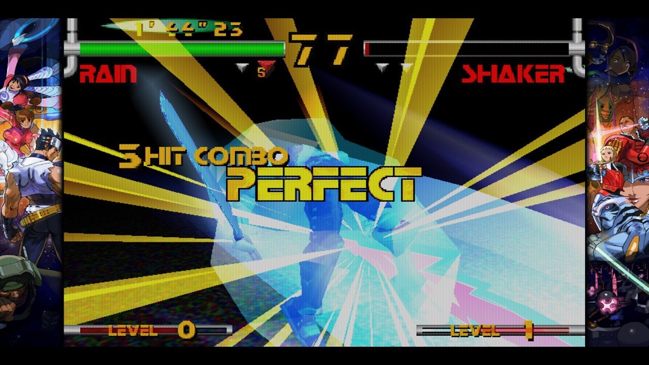 Capcom Fighting Collection 2 Plasma Sword