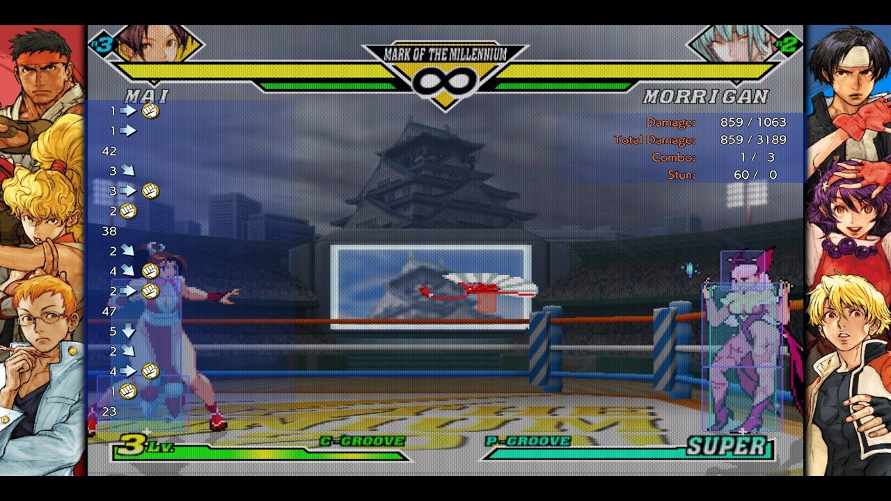 Capcom Fighting Collection 2 Training