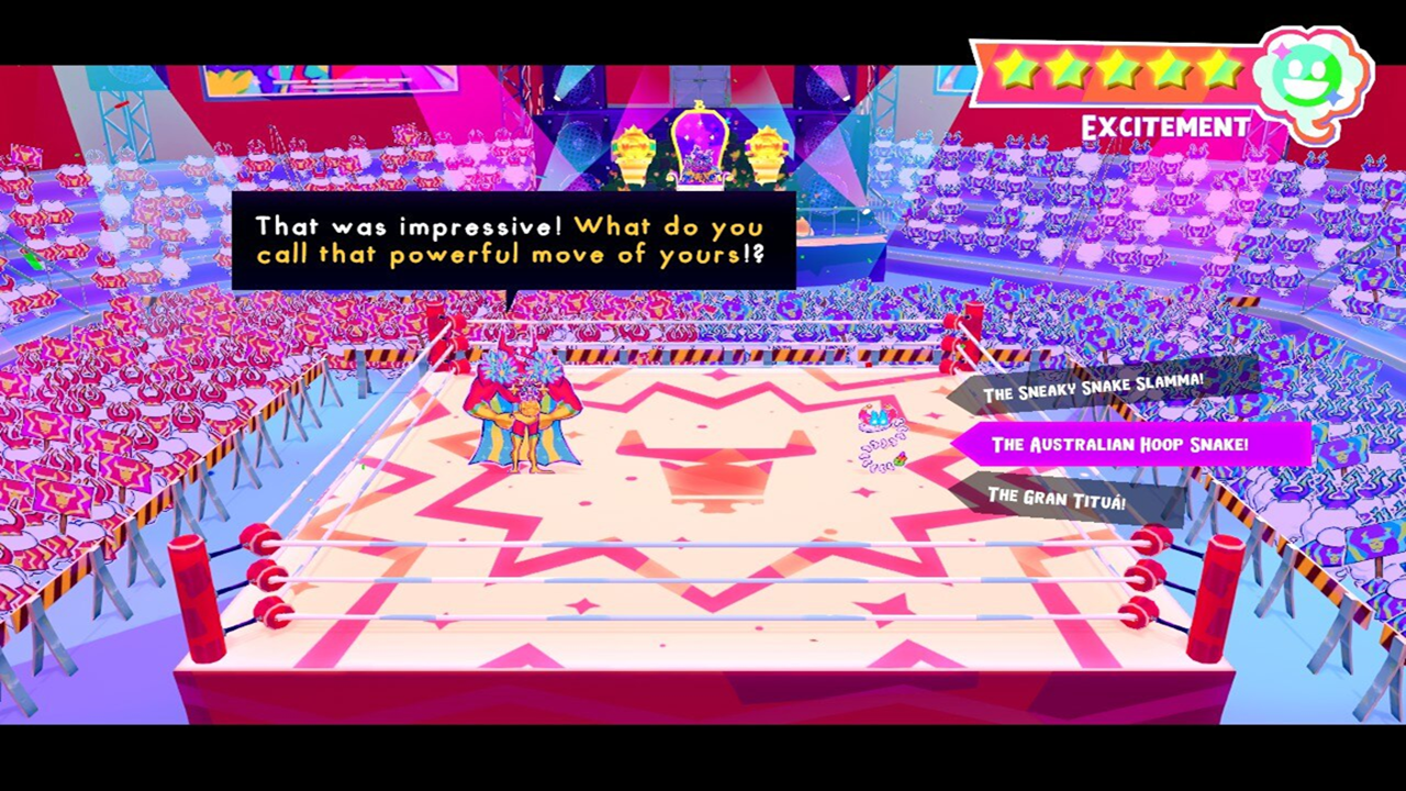 Kulebra and the Soul;s of Limbo In the Ring