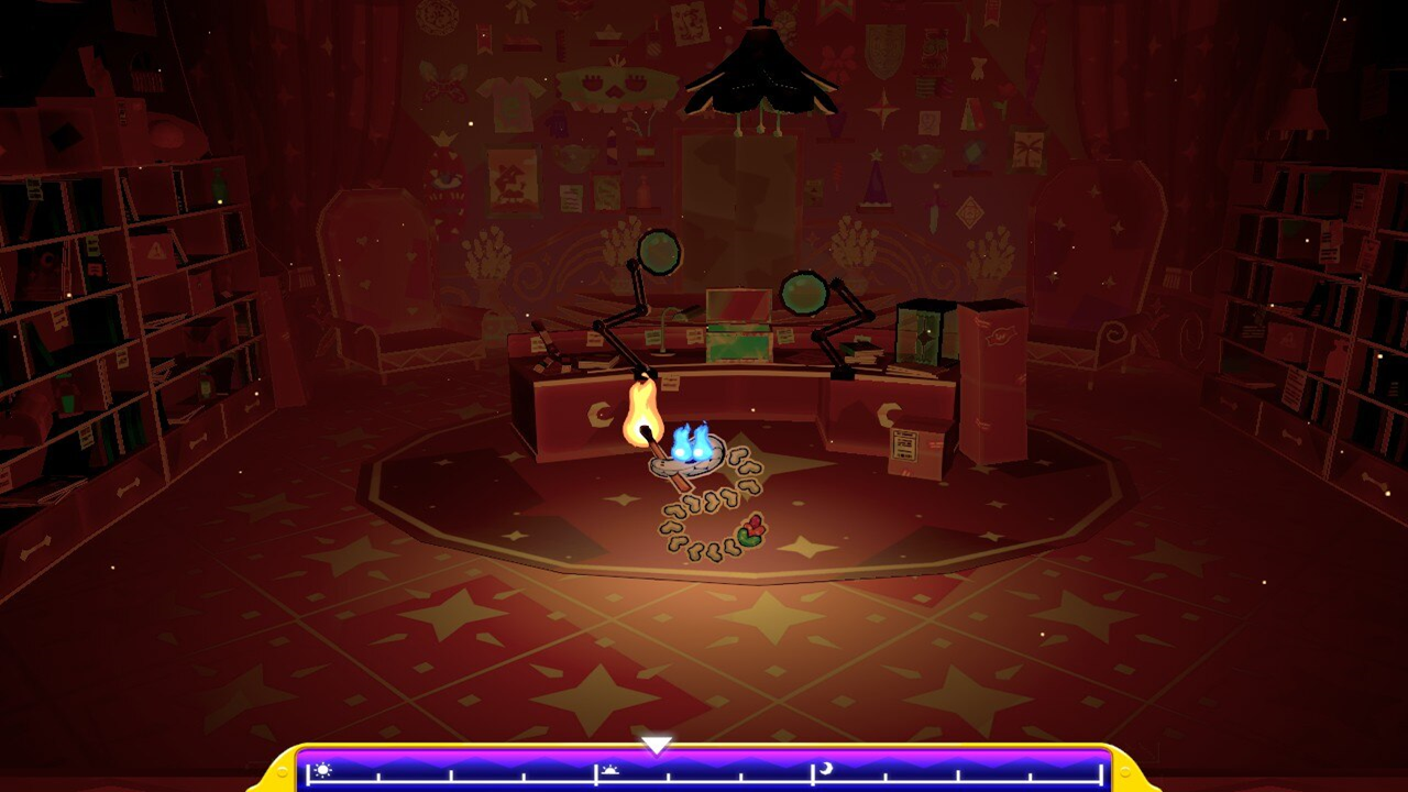 Kulebra and the Soul;s of Limbo Moon Room