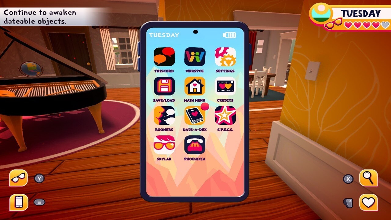 Date Everything! Phone