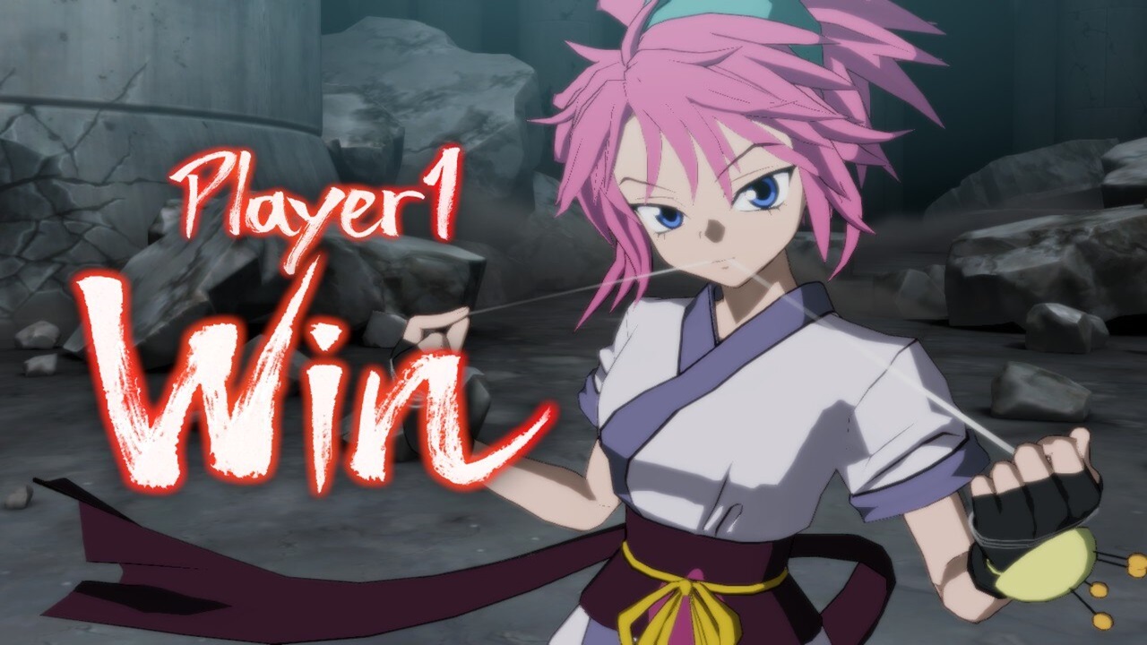 Nen Impact End Screen