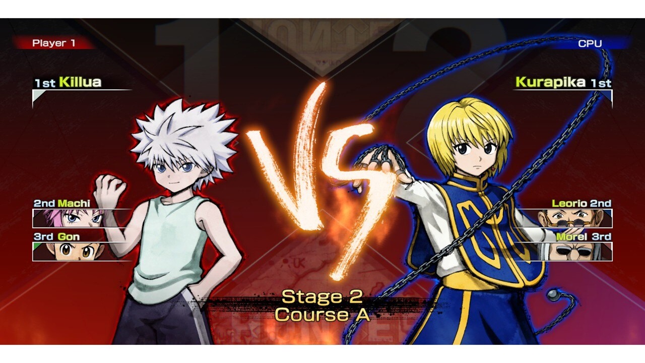 Nen Impact Pre-Battle