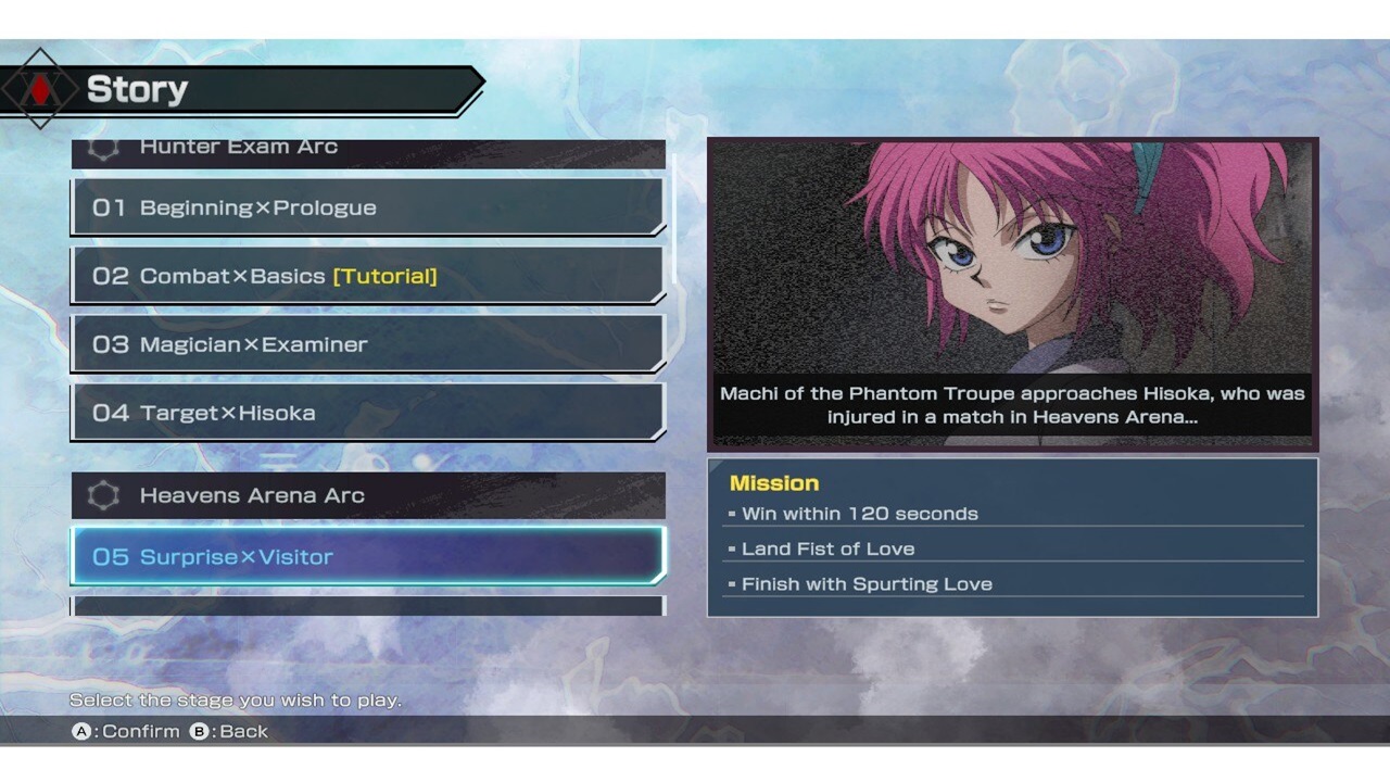 Nen Impact Story Mode