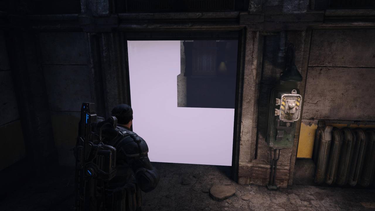 gears reloaded visuals cut issue