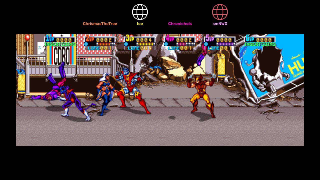 marvel maximum collection multiplayer screen