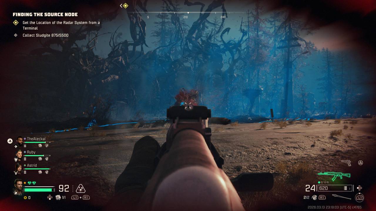 toxic commando in-game