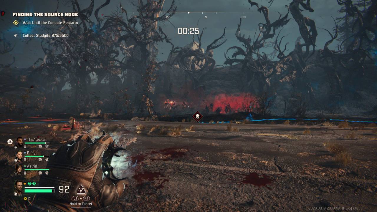 toxic commando class ability in action