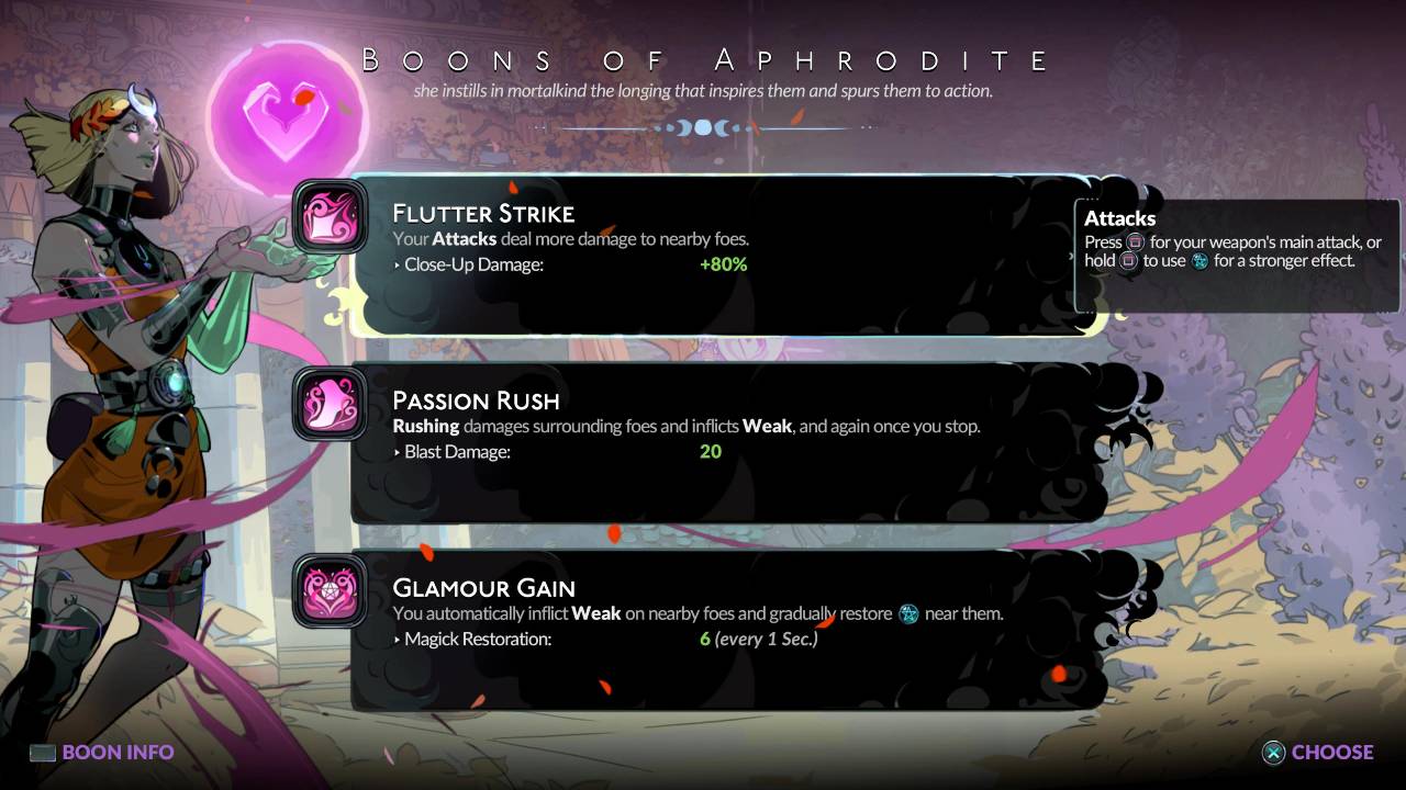 aphrodite boons in hades 2