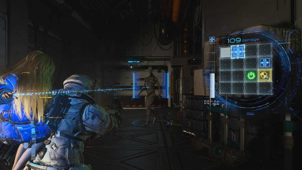 pragmata hacking in-game