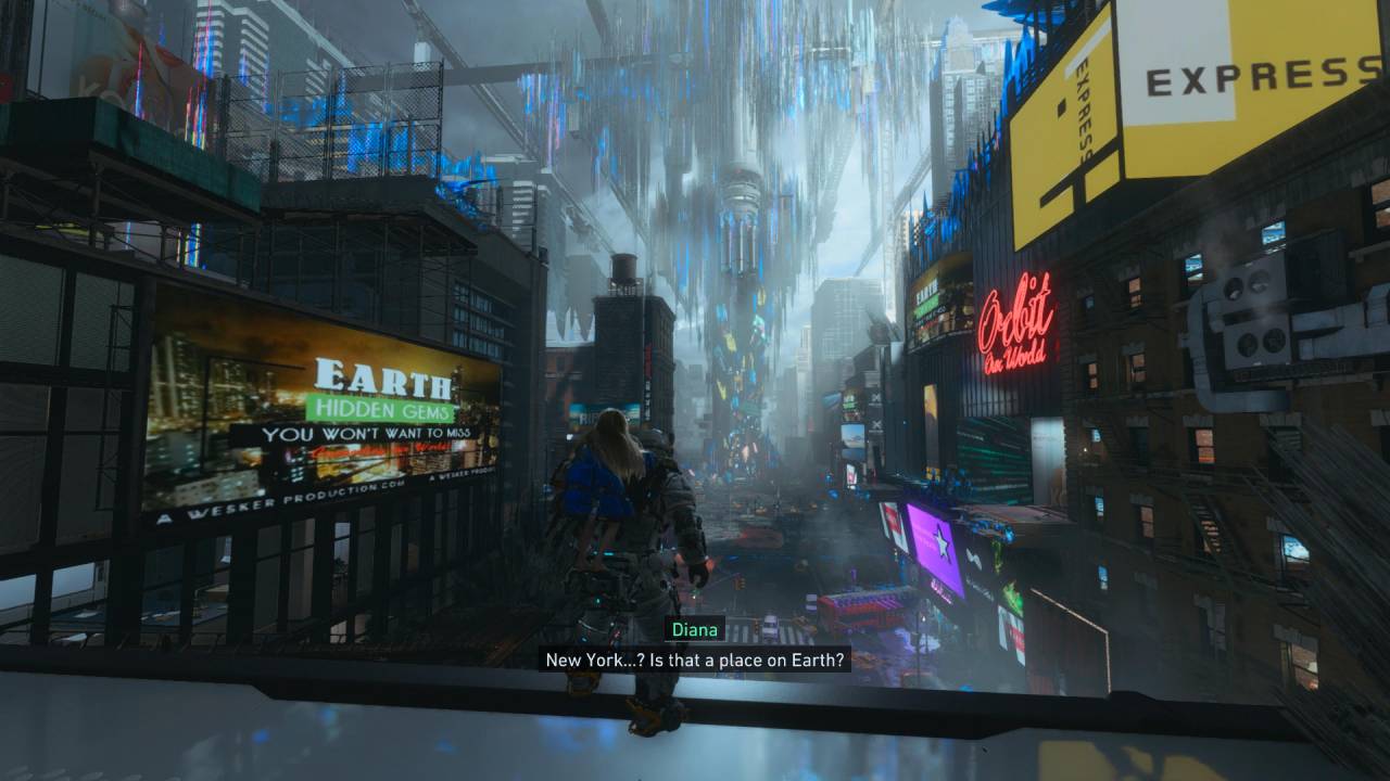 pragmata hugh and diana in new york area